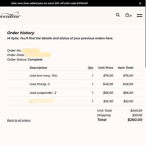 Agent Provocateur Rosa Bra - Picture 6 of 6
